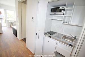 Neubau! Top modernes Studenten Apartment mit Balkon in Zentrumslage! – Die vollständige Adresse der Immobilie erhältst du vom Anbieter., 86161 Wolfram-und Herrenbachviertel, Augsburg – Vorschaubild 6