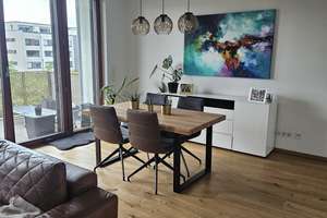 Moderne Wohnung mit zwei Zimmern,  Balkon und Einbauküche in Düsseldorf-Oberkassel – Ria-Thiele-Str. 54, 40549 Oberkassel, Düsseldorf – Vorschaubild 4