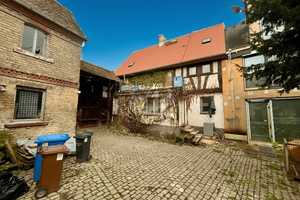 Hofreite mit 3 Einfamilienhäusern, 4 Wohnungen und großer Scheune – Main-Taunus-Kreis – Vorschaubild 3