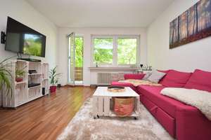 100 m bis zur Lesum ! Gemütliche 2 Zimmer-Wohnung mit Balkon – Die vollständige Adresse der Immobilie erhältst du vom Anbieter., 28717 Lesum, Bremen – Vorschaubild 2