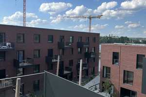 Attraktive 1-Zimmer-Wohnung mit EBK und Balkon am Mainzer Zollhafen – Flößerhof 17, 55118 Mainz – Vorschaubild 6