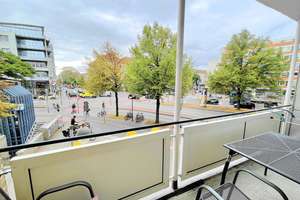 Innenstadtlage: Gut vermietet 2-Zimmerwohnung mit Balkon in Hannover Mitte!