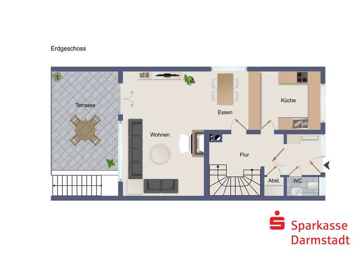 Grundriss Erdgeschoss