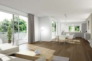 schicke neuwertige Penthouse Wohnung in bester Lage – Brüsseler Ring 67c, 52064 Hangeweiher, Aachen – Vorschaubild 5