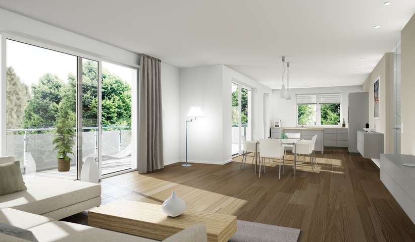 schicke neuwertige Penthouse Wohnung in bester Lage - Photo 1