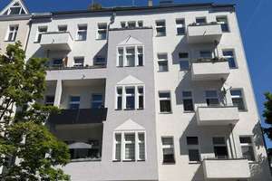 Bezugsfrei & frisch renoviert – charmante 2-Zimmer-Altbauwohnung mit Süd-Loggia im Leopoldkiez – Oudenarder Straße 12, 13347 Wedding, Berlin – Vorschaubild 15