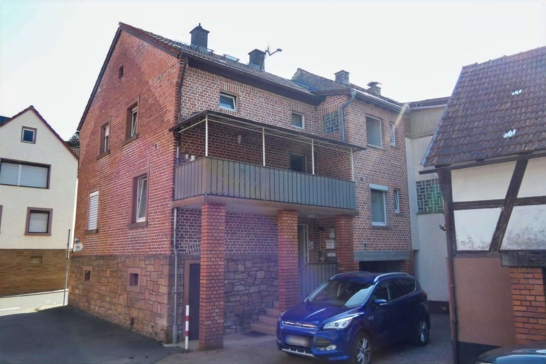 Ideal für Handwerker und geschickte Selbermacher! Einfamilienhaus mit Nebengebäude und Garten, Odenwaldkreis – Bild 3