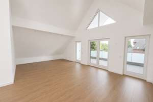 Exklusive Penthousewohnung mit 6 m Deckenhöhe & Süd-Loggia – Hackfurthstr. 78a, 46244 Kirchhellen-Mitte, Bottrop – Vorschaubild 3