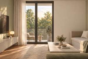 STEGLITZ: WOHNEN im GRÜNEN: ERSTBEZUG im LUXUS Neubau: QNG und KFW: 1-Zimmer-Wohnung mit Terrasse – 10829 Schöneberg, Berlin – Vorschaubild 26