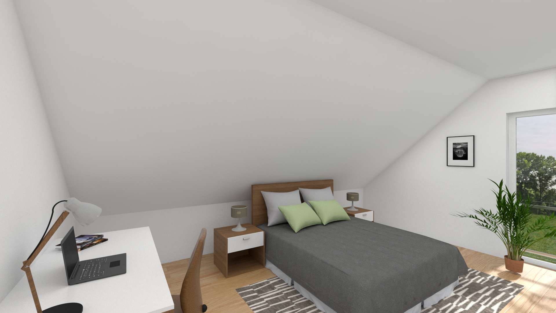 Immobilie in Schkölen - Modernes Stadthaus in guter Wohnlage! - Bild 1