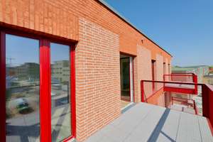 Neubau-Gebiet Hannover KRONSRODE: Einbauküche, Süd-Balkon, Fußbdnhzg, 2 Bäder, HWR, Lift, TG, Keller – Hinterm Heidbleek 6, 30539 Bemerode, Hannover – Vorschaubild 4