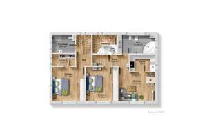 Modernes und flexibles Haus mit zwei Einliegerwohnungen – Die vollständige Adresse der Immobilie erhältst du vom Anbieter., 81929 Englschalking, München – Vorschaubild 18
