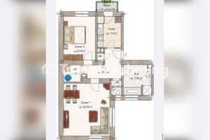 Tauschwohnung: Altbauwohnung in Maxvorstadt Ecke Neuhausen zum Tausch