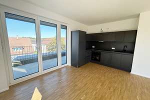 Schöner Wohnen im Neubau mit Dachterrasse, hellem Wohnbereich, Einbauküche, 2 Bäder, Abstellraum – Biklenstraße 10, 70327 Untertürkheim (Ortsteil), Stuttgart – Vorschaubild 4