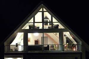 Wo andere Urlaub machen! Haus Penthouse mit Panoramablick auf den Rhein  große Garage für Wohnmobil – Die vollständige Adresse der Immobilie erhältst du vom Anbieter., 46509 Xanten – Vorschaubild 6