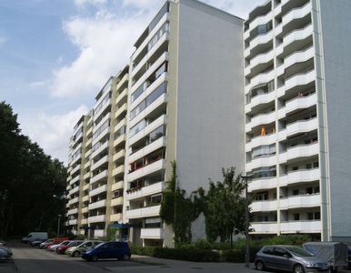 Hell geschnittene Wohnung für eine Familie