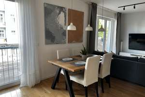 Hochwertige 3-Zimmer-Wohnung mit 2 Balkonen in Friedrichshain, möbliert/unmöbliert – Gürtelstraße 28, 10247 Friedrichshain, Berlin – Vorschaubild 6