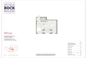 Für Anleger - Durchdachter Grundriss - degressive AfA – Die vollständige Adresse der Immobilie erhältst du vom Anbieter., 10965 Kreuzberg, Berlin – Vorschaubild 11