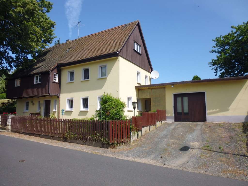 Immobilie in Bertsdorf-Hörnitz - Schönes Einfamilienhaus - Bild 1