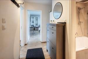 Möbliert: Schwabing-Freimann: Moderne 2,5-Zimmer Wohnung – Die vollständige Adresse der Immobilie erhältst du vom Anbieter., 80939 Am Hart, München – Vorschaubild 12