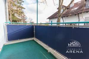 Ab 1.7. beziehbar! - Helles & optimal geschnittenes Appartement (Bj. 1992) in guter Lage mit Balkon! – Die vollständige Adresse der Immobilie erhältst du vom Anbieter., 86154 Oberhausen-Nord, Augsburg – Vorschaubild 9