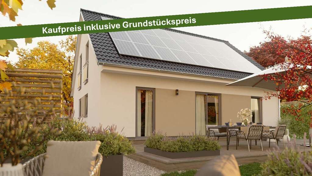 Immobilie in Nieste - Mit Grundstück: Ein Town & Country Haus, welches sich Ihren Lebensumständen anpasst in Nieste - Bild 0