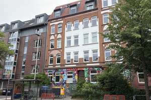 Großzügige 2-Zimmerwohnung in der Kirchhofallee