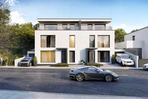 Exklusives Neubau-Doppelhaus in Leverkusen – Schlüsselfertig