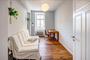 Möbliert: Altbaucharme im Herzen des Glockenbachviertels – 80469 Glockenbach, München – Vorschaubild 5
