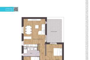 Neue 3 Zimmerwohnung mit Dachterrasse: WE 223 – Hannelore-Herrmann-Strasse 13-15, 56070 Lützel, Koblenz – Vorschaubild 16