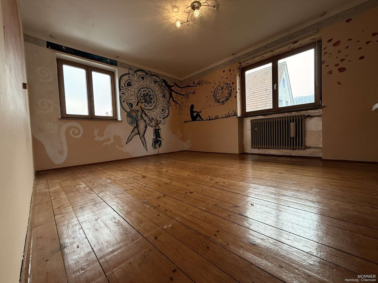 Immobilie in Trostberg - Idyllisches Ein,- bis Zweifamilienhaus in bester Lage - Bild 6