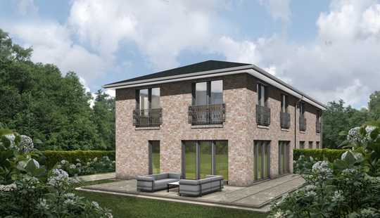 Bild von Doppelhauspartner für Mollwitz-Stadtvilla gesucht