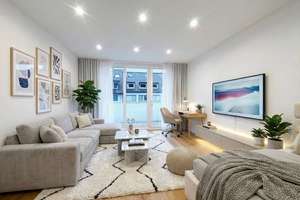 Unterbilk Modernes Balkon-Apartment im Urban Style – attraktive Kapitalanlage in A-Lage