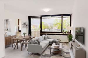 Einziehen oder investieren – 1-Zimmer-Wohnung mit Balkon – Die vollständige Adresse der Immobilie erhältst du vom Anbieter., 85057 Nordwest, Ingolstadt – Vorschaubild 4