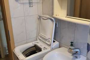1,5 Zimmer voll möblierte Wohnung mit Balkon  – Die vollständige Adresse der Immobilie erhältst du vom Anbieter., 70469 Feuerbacher Tal, Stuttgart – Vorschaubild 8