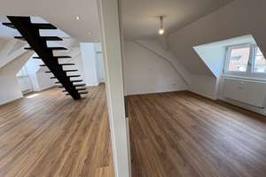 Galerie-Dachgeschosswohnung in Obermenzing mit luxuriöser Küche -Erstbezug n. hochwertiger Sanierung – Verdistr. 94, 81247 Obermenzing, München – Vorschaubild 4