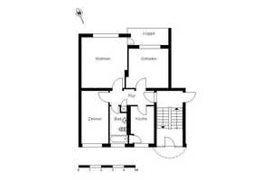 Wohnglück - interessante 3-Zimmer-Wohnung – Ramdohrstraße 11, 28205 Bremen – Vorschaubild 3