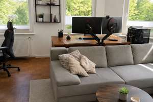 Oberhausen-Sterkrade — 2,5-Zimmer-Wohnung im denkmalgeschützten Altbau direkt am Volkspark – Die vollständige Adresse der Immobilie erhältst du vom Anbieter., 46145 Sterkrade-Mitte, Oberhausen – Vorschaubild 4