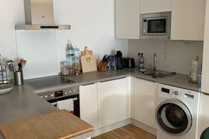 City-West - Schicke 3 Zimmer-Wohnung *neue EBK *2 Bäder *unmöbliert – 60486 Bockenheim, Frankfurt am Main – Vorschaubild 3