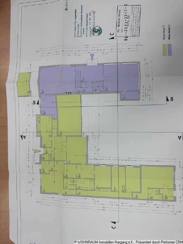 Grundriss EG Aufteilung