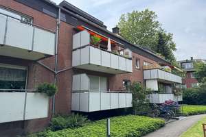 In zweiter Reihe der Piusallee: Gepflegte 2-Zimmer-Wohnung mit Süd-West-Balkon und EBK sowie Garage! – Die vollständige Adresse der Immobilie erhältst du vom Anbieter., 48147 Schlachthof, Münster – Vorschaubild 3