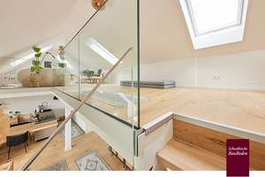 Schönberg: Exklusive 5-Zi.-Maisonette mit Dachterrasse, EBK mit Kochinsel & Parkett +++ – Parasolstraße 29, 70599 Schönberg, Stuttgart – Vorschaubild 21