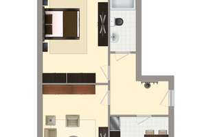 Ideal für Singles oder Pärchen! Helle 2-Zimmer-Wohnung! – Elisenstraße 13, 39122 Fermersleben, Magdeburg – Vorschaubild 10