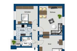 Wohnen in Sudenburg! – Jordanstr. 17, 39112 Sudenburg, Magdeburg – Vorschaubild 2