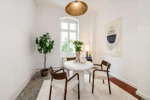 Altbau mit Seele – Stilvoll sanierte 5,5-Zimmer-Wohnung mit Eleganz und Raum für die ganze Familie! – Schustehrusstraße 28, 10585 Charlottenburg, Berlin – Vorschaubild 12