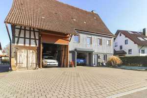 Handwerker aufgepasst!: Höchstes Ausbaupotenzial mit Scheune, Garagen und Grundstück – Rottweil (Kreis) – Vorschaubild 10