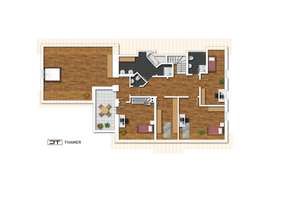 Bindlacher Bestlage mit einzigartigem Fernblick: Stilvoll modernisiertes 2001er EFH mit ELW & Pool! – Die vollständige Adresse der Immobilie erhältst du vom Anbieter., 95463 Bindlach – Vorschaubild 45