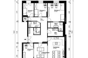 Exklusiv! Sanierte 5-Zimmer Altbauwohnung mit Kamin in direkter Alsternähe – Die vollständige Adresse der Immobilie erhältst du vom Anbieter., 20099 Sankt Georg, Hamburg – Vorschaubild 51