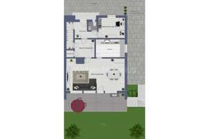 Modernisiertes Einfamilienhaus (einseitig angebaut) mit ELW, 2 Terrassen + Garten in Zentrumslage – Die vollständige Adresse der Immobilie erhältst du vom Anbieter., 53804 Much – Vorschaubild 4