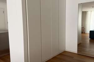 Luxus pur! Stilvolle 2-3-Zimmerwohnung mit großem Sonnenbalkon! – 60329 Gallus, Frankfurt am Main – Vorschaubild 9